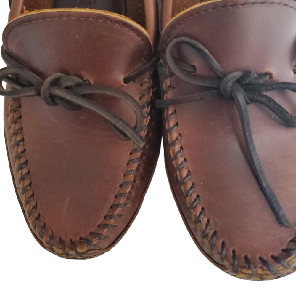 Minnetonka Leather Shoes - Picture 8 of 12